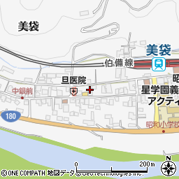岡山県総社市美袋1797周辺の地図
