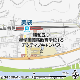 岡山県総社市美袋172-3周辺の地図