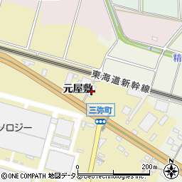 有限会社豊橋ヂーゼル商会　二川サービスセンター周辺の地図