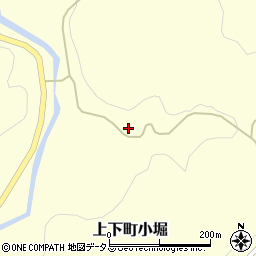 広島県府中市上下町小堀1612周辺の地図
