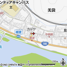 岡山県総社市美袋396周辺の地図