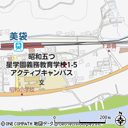 岡山県総社市美袋157周辺の地図