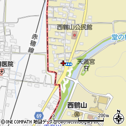 畠田簡易郵便局周辺の地図
