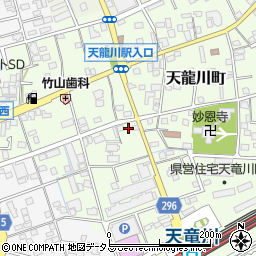 田中学院・特進科周辺の地図