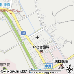 静岡県掛川市高瀬30周辺の地図