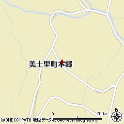 広島県安芸高田市美土里町本郷2650周辺の地図