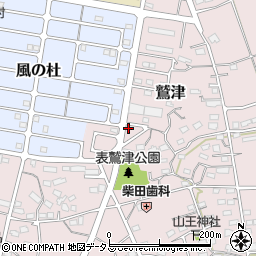 静岡県湖西市鷲津1660-70周辺の地図