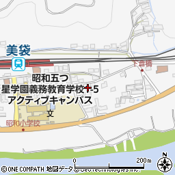 岡山県総社市美袋156-1周辺の地図