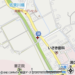 静岡県掛川市高瀬123-1周辺の地図