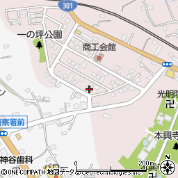 静岡県湖西市鷲津337-14周辺の地図