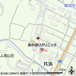 静岡県牧之原市片浜781-3周辺の地図