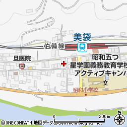 岡山県総社市美袋1822周辺の地図