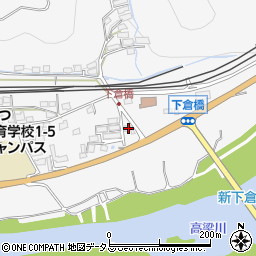 岡山県総社市美袋70周辺の地図