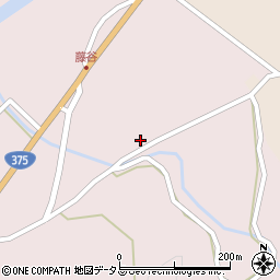 広島県三次市三若町2225周辺の地図