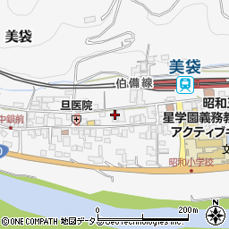 岡山県総社市美袋1808周辺の地図
