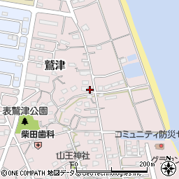 静岡県湖西市鷲津1800周辺の地図