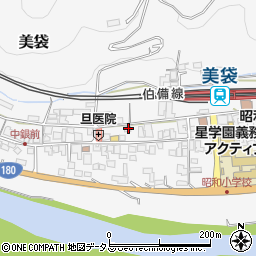 岡山県総社市美袋1802周辺の地図