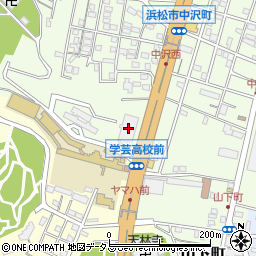 ヤマハ研修会館周辺の地図