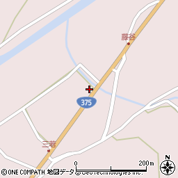 広島県三次市三若町2374周辺の地図