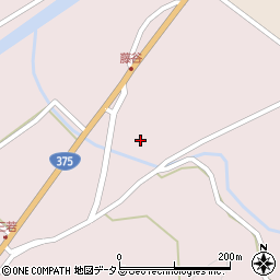 広島県三次市三若町2238周辺の地図