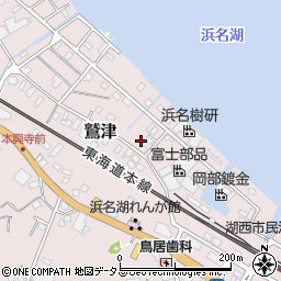 静岡県湖西市鷲津471-3周辺の地図