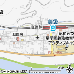 岡山県総社市美袋1817周辺の地図