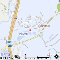 三重県伊賀市山出1516-2周辺の地図