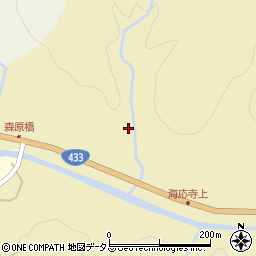 広島県山県郡北広島町海応寺433周辺の地図