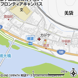 岡山県総社市美袋405周辺の地図