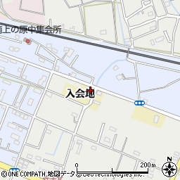 静岡県湖西市岡崎999-3周辺の地図