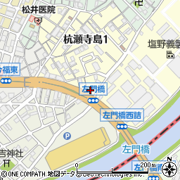 株式会社杭瀬印刷工社周辺の地図