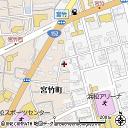 大和部品株式会社　宮竹営業所周辺の地図