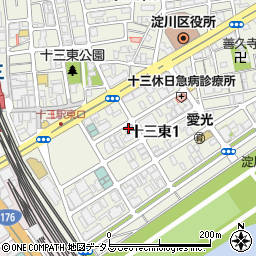 竹内マンション周辺の地図