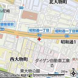 キテ屋 尼崎店周辺の地図