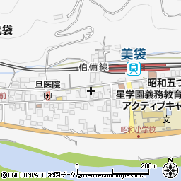 岡山県総社市美袋1813周辺の地図