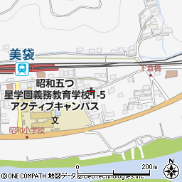 岡山県総社市美袋156周辺の地図