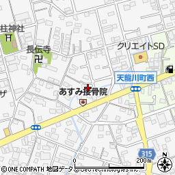 静岡県浜松市中央区和田町31周辺の地図