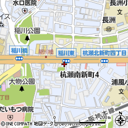 佐茂慶治税理士事務所周辺の地図