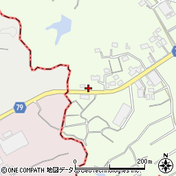 静岡県菊川市中内田6511-1周辺の地図