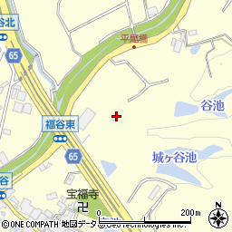 兵庫県神戸市西区櫨谷町寺谷13周辺の地図