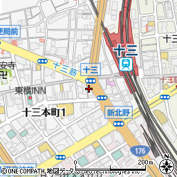 丸一屋 本店周辺の地図