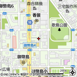 松井内張周辺の地図