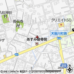 静岡県浜松市中央区和田町30周辺の地図