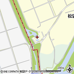 静岡県袋井市松袋井339周辺の地図