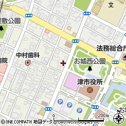 中村西丸之内店周辺の地図