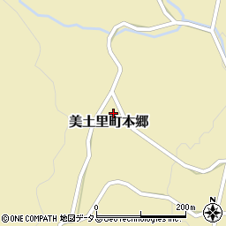 広島県安芸高田市美土里町本郷2839周辺の地図