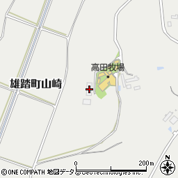 静岡県浜松市中央区雄踏町山崎5205周辺の地図