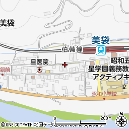 岡山県総社市美袋1811周辺の地図