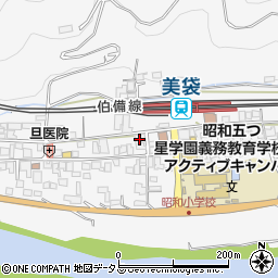 岡山県総社市美袋1822-1周辺の地図