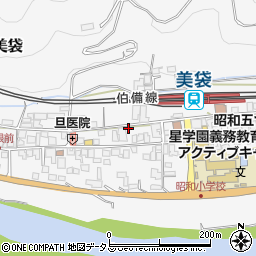 岡山県総社市美袋1810周辺の地図